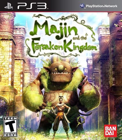 Majin And The Forsaken Kingdom - Playstation 3 (Renewed) in Saudi Arabia