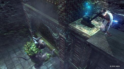 Majin And The Forsaken Kingdom - Playstation 3 (Renewed) in Saudi Arabia