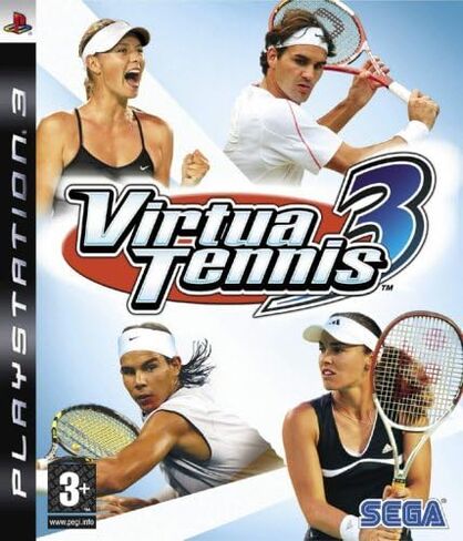 Virtua Tennis 3 - بلاي ستيشن 3 (متجددة) in Saudi Arabia