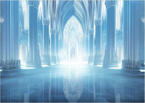 Fairytale Storybook Princess Castle Dreamy Night Party Backdrop Large Banner Decoration Dessert Table Photography Background Photobooth Prop 7x5 feet in Saudi Arabia