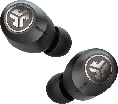 JLab JBuds Air ANC True Wireless Bluetooth Earbuds | Black | Active Noise Canceling | Low Latency Movie Mode | Dual Connect | IP55 Sweat Resistance | Custom 3 EQ Sound Settings (Renewed) in Saudi Arabia