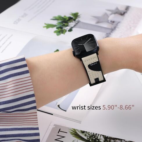 Band Compatible with Apple Watch Band 38mm 40mm 41mm 42mm 44mm 45mm 49mm,Top Leather Silicone Sports Band Wristband for iWatch Ultra SE Series 9/8/7/6/5/4/3/2/1 in Saudi Arabia