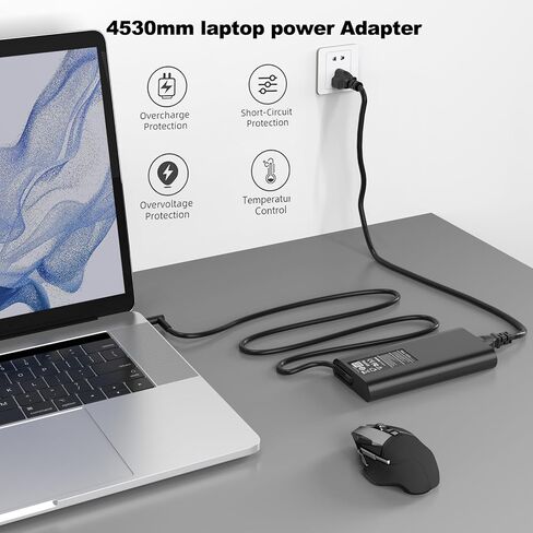 شاحن كمبيوتر محمول تيار متردد 150 وات بديل لشاحن HP Zbook 15 16 17 15u 15v G3 G4 G5 G6 G7 G8 G9 ZBook Studio G3 G4 G5 G6 G7 G8 Pavilion Gaming 15 17 مصدر محول طاقة الكمبيوتر المحمول in Kuwait