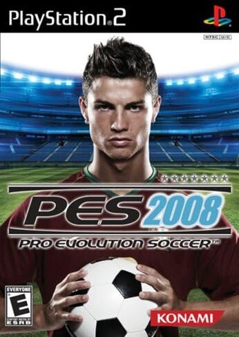 لعبة Pro Evolution Soccer 2008 - بلاي ستيشن 2 (متجددة) in Saudi Arabia