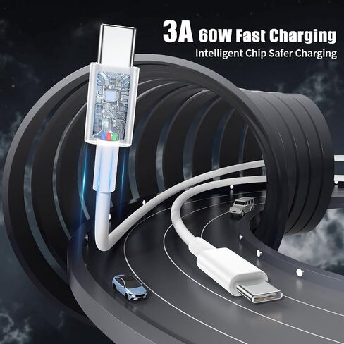 Essri USB C to USB C Cable 3FT for Apple iPhone 17 16 Charger Cord 4Pack in Saudi Arabia