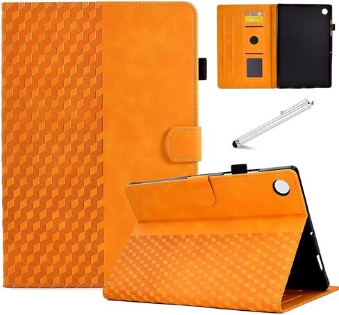 Fancity Case Fits Samsung Galaxy Tab A9+ 11 Inch 2023 Release (SM-X210/X216/X218), PU Leather Stand Cover with Pen Holder, Card Slot Smart Wake Sleep for Galaxy Tab A9 Plus Tablet, Blue Butterfly in Saudi Arabia
