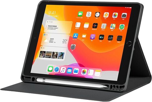 Case for iPad 9th / 8th / 7th Generation (2021/2020/2019) 10.2 Inch, PU Leather Slim Folding Stand Shell Protective TPU Cover with Auto Wake/Sleep, Sunflower African American Women in Saudi Arabia