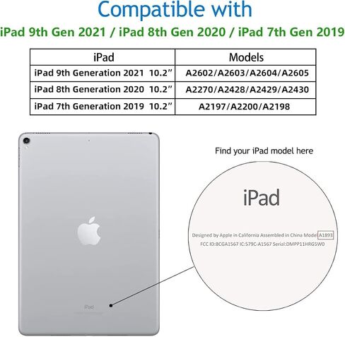 Case for iPad 9th / 8th / 7th Generation (2021/2020/2019) 10.2 Inch, PU Leather Slim Folding Stand Shell Protective TPU Cover with Auto Wake/Sleep, Sunflower African American Women in Saudi Arabia