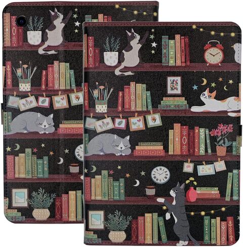 Case for iPad 9th / 8th / 7th Generation (2021/2020/2019) 10.2 Inch, PU Leather Slim Folding Stand Shell Protective TPU Cover with Auto Wake/Sleep, Sunflower African American Women in Saudi Arabia