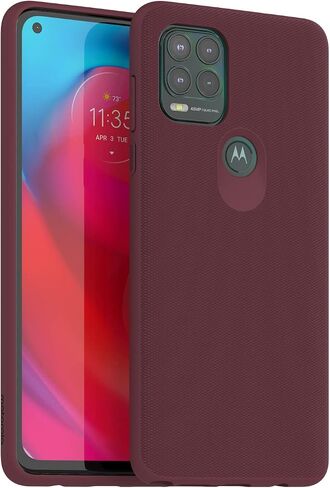 Motorola Moto G Play (2024) Rugged Protective Case- Black in Saudi Arabia