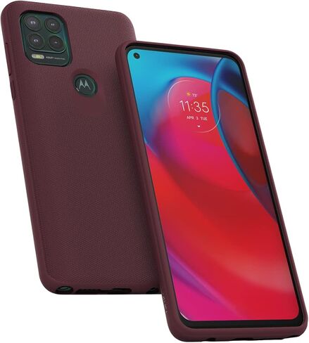 Motorola Moto G Play (2024) Rugged Protective Case- Black in Saudi Arabia