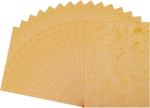 PATIKIL 12Mil Paper Binding Presentation Covers for A4 and Letter Size(8.5x11Inches) Paper, 100Pcs 180gsm Textured Bookbinding Paper for Business and Report, Sky Blue in Kuwait