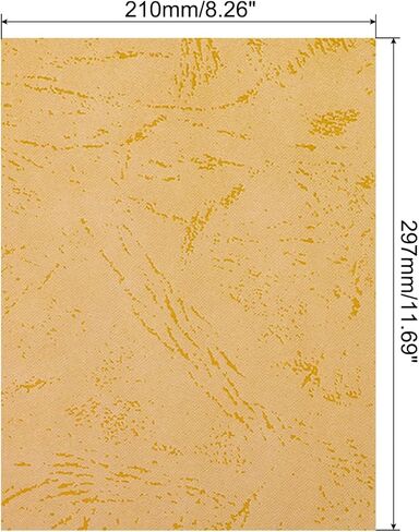 PATIKIL 12Mil Paper Binding Presentation Covers for A4 and Letter Size(8.5x11Inches) Paper, 100Pcs 180gsm Textured Bookbinding Paper for Business and Report, Sky Blue in Kuwait