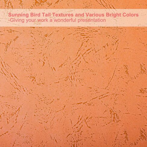 PATIKIL 12Mil Paper Binding Presentation Covers for A4 and Letter Size(8.5x11Inches) Paper, 100Pcs 180gsm Textured Bookbinding Paper for Business and Report, Sky Blue in Saudi Arabia