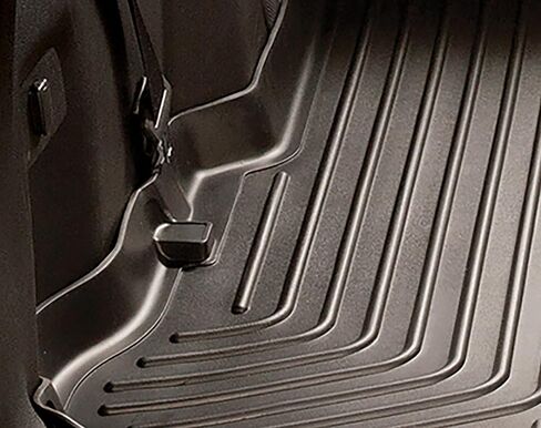 Husky Liners - Weatherbeater Floor Mats | Fits 2019 - 2024 Toyota RAV4 | Front & 2nd Row, 3 pcs. | Black - 95501 in Saudi Arabia