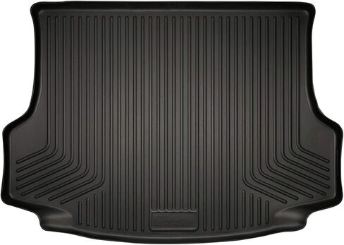 Husky Liners - Weatherbeater Floor Mats | Fits 2019 - 2024 Toyota RAV4 | Front & 2nd Row, 3 pcs. | Black - 95501 in Saudi Arabia