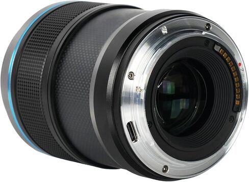 Sirui Sniper 75mm F1.2 APSC Auto-Focus Lens (E Mount, Black, Carbon Fiber) (75AS12E-B) in Saudi Arabia