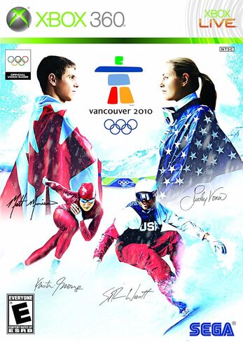 Vancouver 2010 - The Official Video Game of the Olympic Winter Games - Xbox 360 in Saudi Arabia