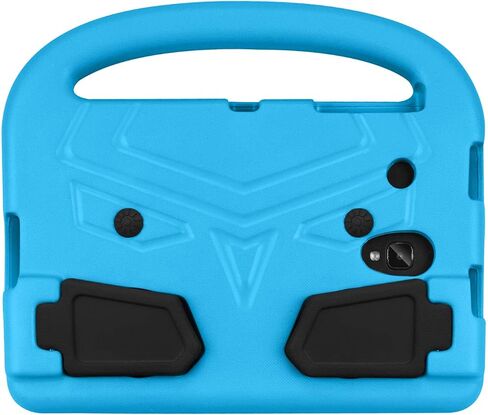 Kids Case for Samsung Galaxy Tab A 8.0 Tablet SM-T380/T385/T387 (2018/2017), Galaxy Tab E 8.0 SM-T375/T377/T378, Tab 4 8.0 2014 SM-T330/T331/T335 Stand EVA Shockproof Handle Cover, Blue in Kuwait