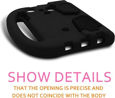 Kids Case for Samsung Galaxy Tab A 8.0 Tablet SM-T380/T385/T387 (2018/2017), Galaxy Tab E 8.0 SM-T375/T377/T378, Tab 4 8.0 2014 SM-T330/T331/T335 Stand EVA Shockproof Handle Cover, Blue in Kuwait