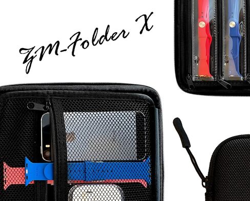 Zero Mass Smart Watch Bands Travel Case/Folder, Compatible with Apple Watch Bands, Stores 8-16+ in Saudi Arabia