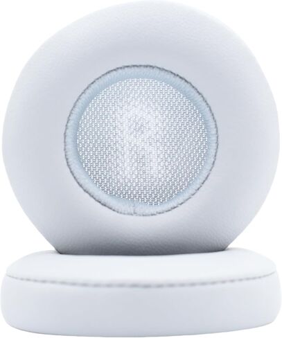 E45BT Ear Pads Replacement Type Ear Pads Repair Accessories Ear Pads Compatible with JBL E35 E45bt E45 Wireless Earphones (White) in Saudi Arabia
