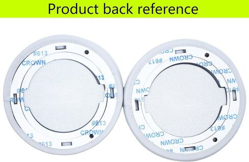 E45BT Ear Pads Replacement Type Ear Pads Repair Accessories Ear Pads Compatible with JBL E35 E45bt E45 Wireless Earphones (White) in Saudi Arabia