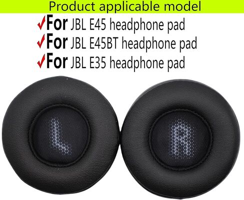 E45BT Ear Pads Replacement Type Ear Pads Repair Accessories Ear Pads Compatible with JBL E35 E45bt E45 Wireless Earphones (White) in Saudi Arabia