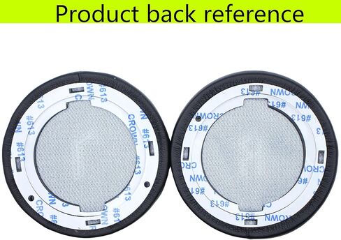 E45BT Ear Pads Replacement Type Ear Pads Repair Accessories Ear Pads Compatible with JBL E35 E45bt E45 Wireless Earphones (White) in Saudi Arabia