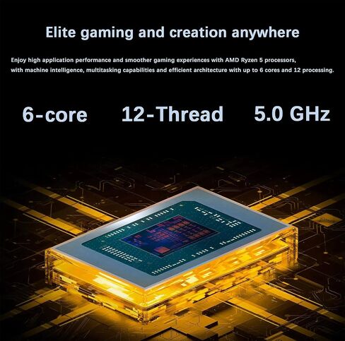 Lenovo 2023 Portable Legion Slim 5 Gaming Laptop, AMD Ryzen 5 7640HS, NVIDIA GeForce RTX 4060(TGP 140W), 16" WUXGA (1920 x 1200) Screen, Win 11 Home, with HDMI Cable (32GB RAM | 2TB PCIe SSD), Gray in Saudi Arabia