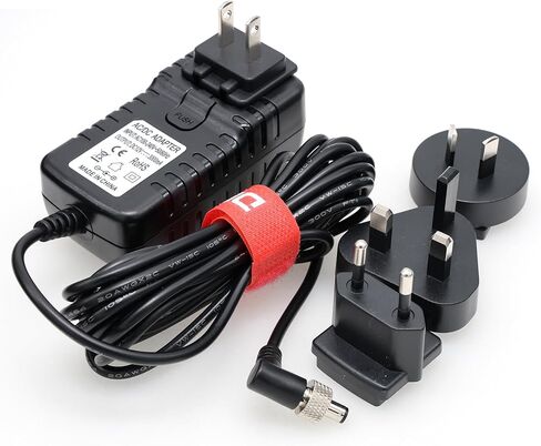 DRRI GPI PRO Stabilizer AUX 12V Power 3 pin to Locking DC Power Cable for Blackmagic Cinema Camera in Saudi Arabia