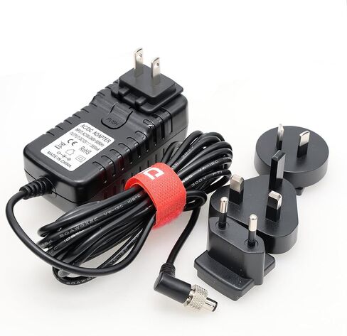 DRRI GPI PRO Stabilizer AUX 12V Power 3 pin to Locking DC Power Cable for Blackmagic Cinema Camera in Saudi Arabia