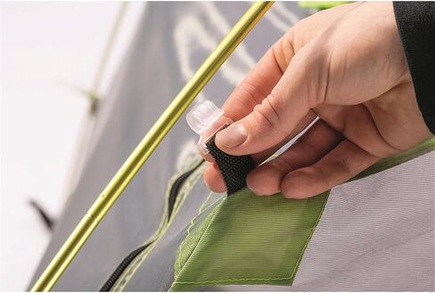 Northwood Series 1/2/4-Person Backpacking Tent - Lightweight Camping Tent and Backpacking Tent with Water Resistant and Windproof Design (by Caddis Sports Inc.) in Saudi Arabia