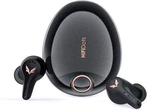 mifo FiiTii HiFiDots aptX Lossless Wirless Earbuds, Bluetooth 5.3 Adaptive Active Noise Cancelling Earbuds,HiFi Stereo Ear Bud with Fast Charging Function,1D+1BA Drivers with APP Control Earphones in Kuwait