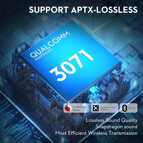 mifo FiiTii HiFiDots aptX Lossless Wirless Earbuds, Bluetooth 5.3 Adaptive Active Noise Cancelling Earbuds,HiFi Stereo Ear Bud with Fast Charging Function,1D+1BA Drivers with APP Control Earphones in Kuwait