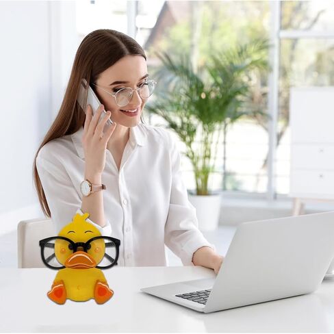 Wooden Animal Eyeglass Holder Display Stand Creative Cute Animal Glasses Holder Handmade Creative Sunglasses Display (Honeybee) in Saudi Arabia
