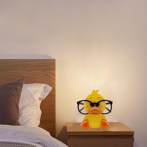 Wooden Animal Eyeglass Holder Display Stand Creative Cute Animal Glasses Holder Handmade Creative Sunglasses Display (Honeybee) in Saudi Arabia