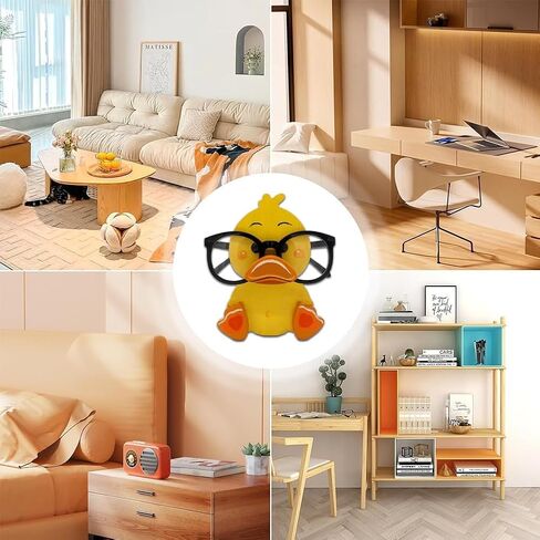 Wooden Animal Eyeglass Holder Display Stand Creative Cute Animal Glasses Holder Handmade Creative Sunglasses Display (Honeybee) in Saudi Arabia