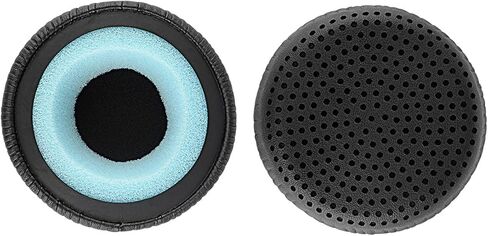 وسائد أذن بديلة من Geekria QuickFit لسماعات الرأس Skullcandy Grind اللاسلكية بتقنية البلوتوث، وسائد أذن لسماعات الرأس، وقطع إصلاح غطاء أكواب الأذن (أسود) in Saudi Arabia
