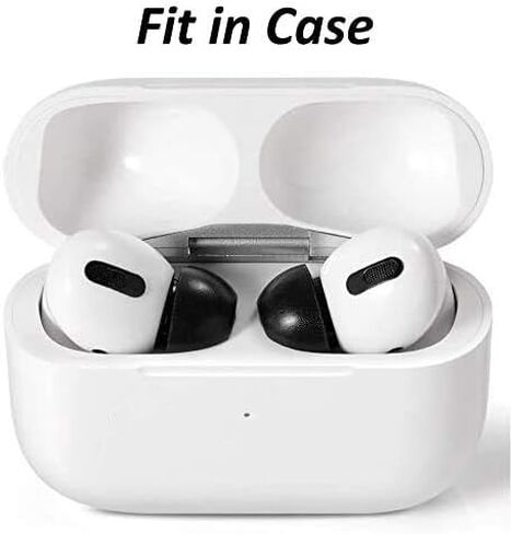 Zotech Replacement 3 Pairs Memory Foam Ear Tips for Apple Airpods Pro (S/M/L) in Saudi Arabia