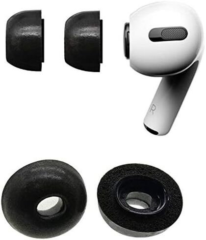 Zotech Replacement 3 Pairs Memory Foam Ear Tips for Apple Airpods Pro (S/M/L) in Saudi Arabia