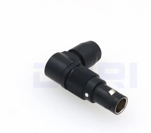 DRRI Egg.0B.306.CLL 6Pin Push Pull Circular Connector (6Pin, Socket) in Saudi Arabia