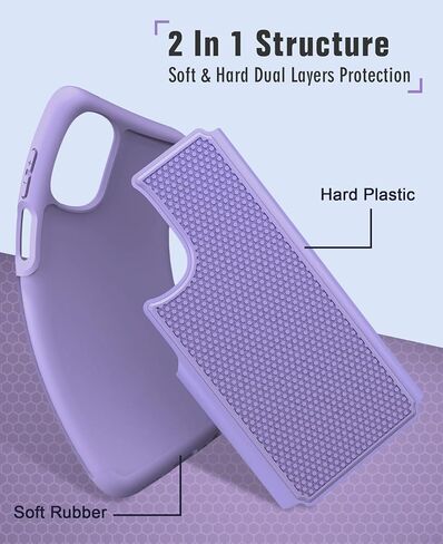 BNIUT for Motorola Moto G 5G 2022 Case: Dual Layer Shockproof Heavy Duty Protection | Military Grade Drop Proof Protective Phone Cases | Hybrid Hard Shell with Sturdy Durable Texture - Black in Saudi Arabia