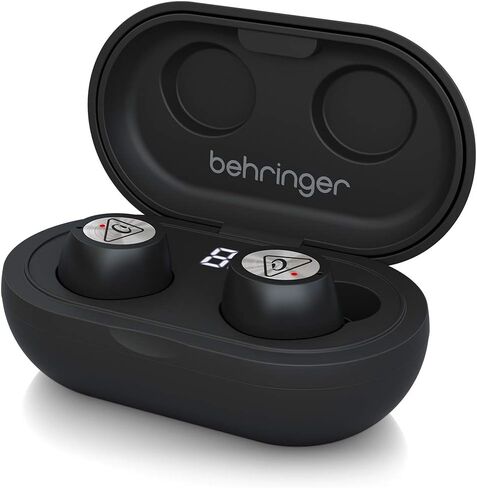 Behringer TRUE BUDS Audiophile Wireless Earphones with Bluetooth* True Wireless Stereo Connectivity in Saudi Arabia