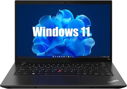 كمبيوتر محمول Lenovo Thinkpad L14 مقاس 14 بوصة، كمبيوتر محمول عالي الدقة، معالج AMD Ryzen 7 PRO 4750U، ذاكرة الوصول العشوائي DDR4 سعة 32 جيجابايت، SSD 512 جيجابايت، كاميرا ويب، HDMI، RJ45، نافذة 11pro (متجدد) in Kuwait