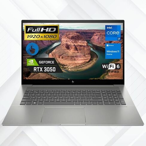 HP 14" Touchscreen Laptop, AMD Ryzen 3 5300U, 16GB RAM, 512GB SSD, Thin & Light Laptop 14 inch Touchscreen for Student & Business, Fast Charge, Windows 11 in S Mode, Black in Saudi Arabia