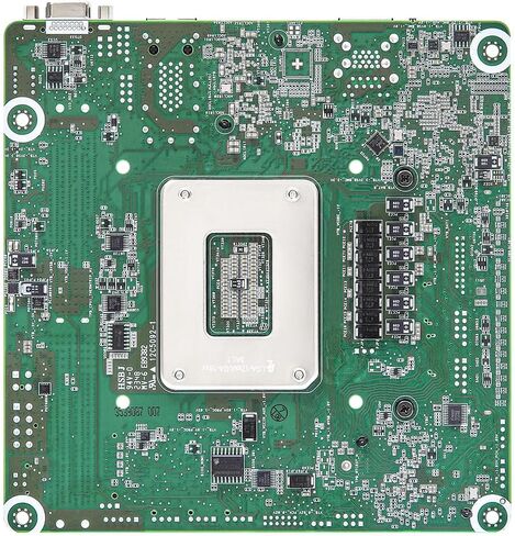 اللوحة الأم للخادم EC266D2I-2T/AQC Mini-ITX 2X 10GLan مقبس واحد V1 (LGA 1700) سلسلة Intel Xeon E-2400 in Saudi Arabia