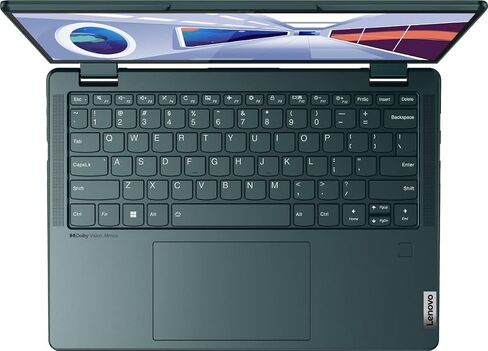 Lenovo Yoga 6 2023 2-in-1 Laptop 13.3" 1920x1200 IPS Touchscreen 6-Core AMD Ryzen 5 7530U 8GB RAM 256GB SSD AMD Radeon Graphics Wi-Fi 6 Backlit Keyboard Fingerprint Windows 11 Home w/ONT 32GB USB in Saudi Arabia