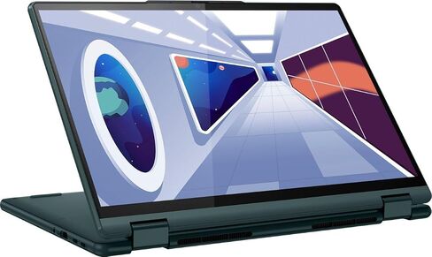 Lenovo Yoga 6 2023 2-in-1 Laptop 13.3" 1920x1200 IPS Touchscreen 6-Core AMD Ryzen 5 7530U 8GB RAM 256GB SSD AMD Radeon Graphics Wi-Fi 6 Backlit Keyboard Fingerprint Windows 11 Home w/ONT 32GB USB in Saudi Arabia