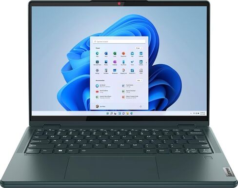 Lenovo Yoga 6 2023 2-in-1 Laptop 13.3" 1920x1200 IPS Touchscreen 6-Core AMD Ryzen 5 7530U 8GB RAM 256GB SSD AMD Radeon Graphics Wi-Fi 6 Backlit Keyboard Fingerprint Windows 11 Home w/ONT 32GB USB in Saudi Arabia